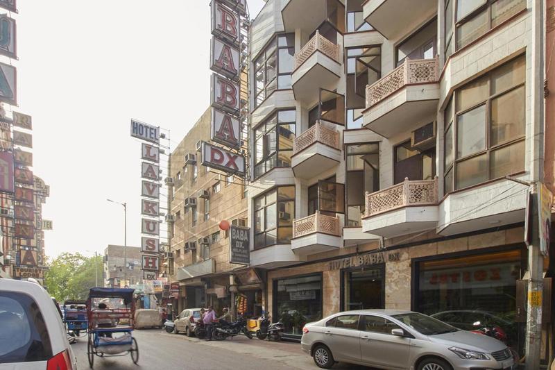 Hotel Baba Inn-By Rcg Hotels Nueva Delhi Exterior foto