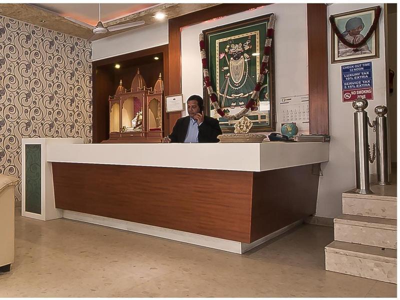 Hotel Baba Inn-By Rcg Hotels Nueva Delhi Exterior foto