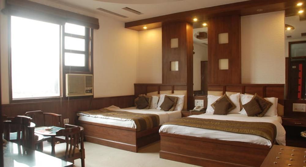 Hotel Baba Inn-By Rcg Hotels Nueva Delhi Exterior foto